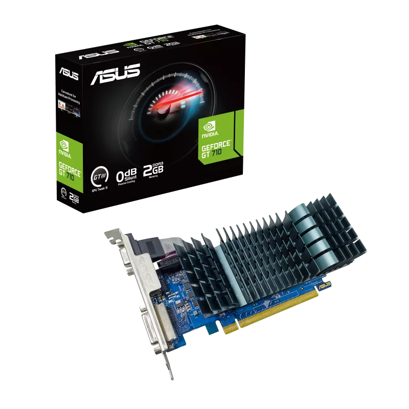 Asus GeForce GT 710 2GB DDR3 64 Bit