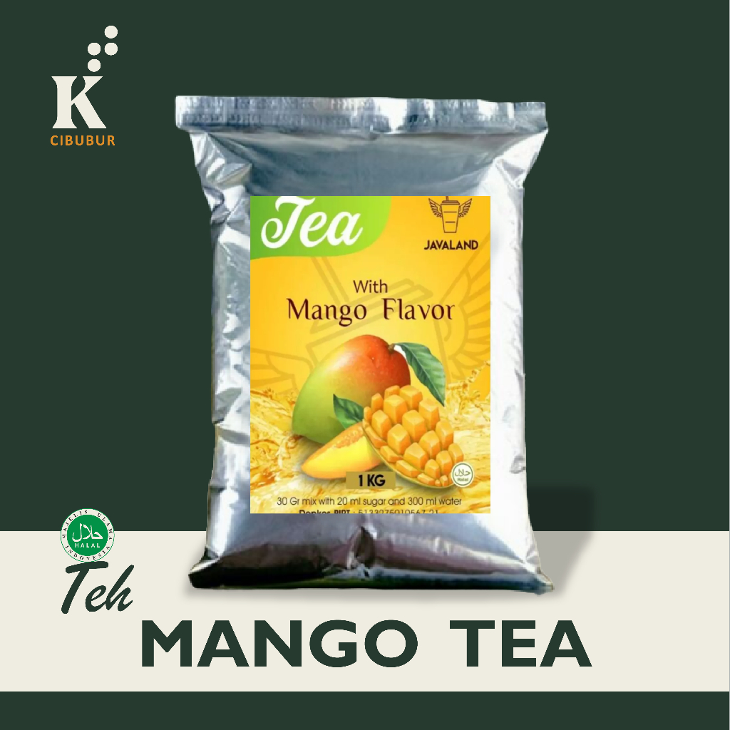

Bubuk Minuman Mango Tea/Mangga Teh Javaland 100% Original Halal MUI