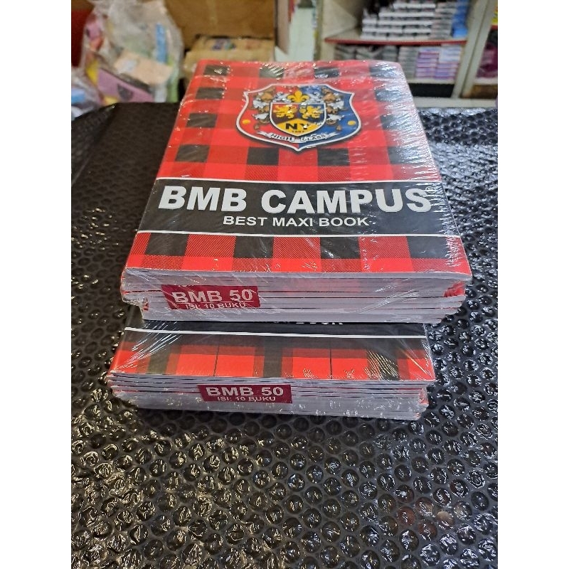 

HJK Buku Tulis Panjang BMB Campus 50 Lembar B5