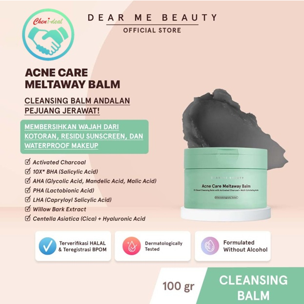 JelitAq- Dear Me Beauty Acne Care Meltaway Balm