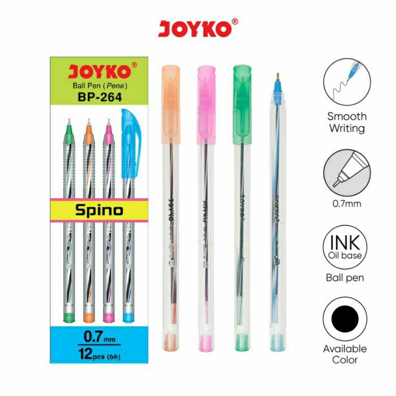 

Pulpen JOYKO SPINO 1 pack