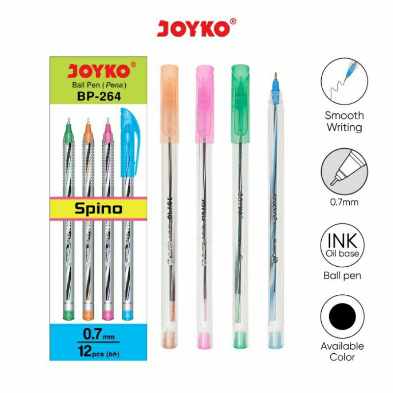 Pulpen JOYKO SPINO 1 pack