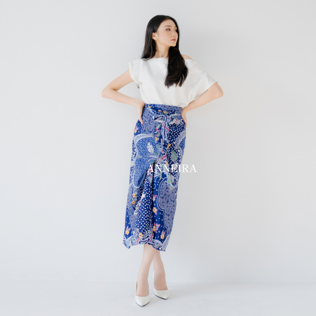 ROK SERUT BATIK NAURA (1 ROK BISA JADI 3 LOOK)