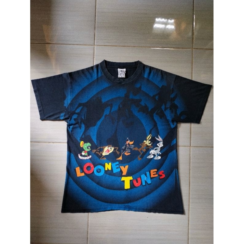 tshirt looney tunes full squad vintage
