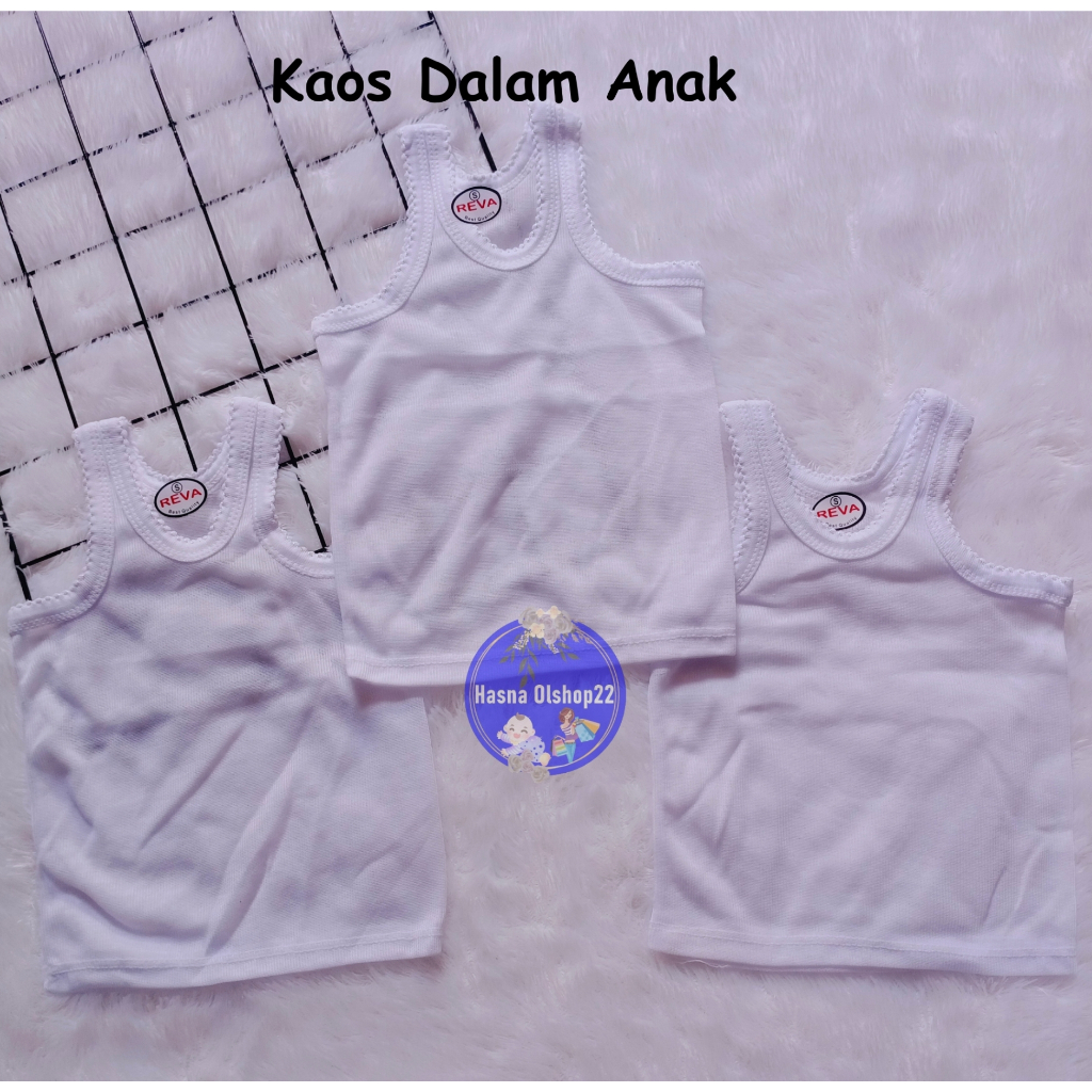 Singlet / Singlet Bayi Cowo / Singlet Anak / Kaos Dalam Anak / Kaos Dalam Bayi Murah