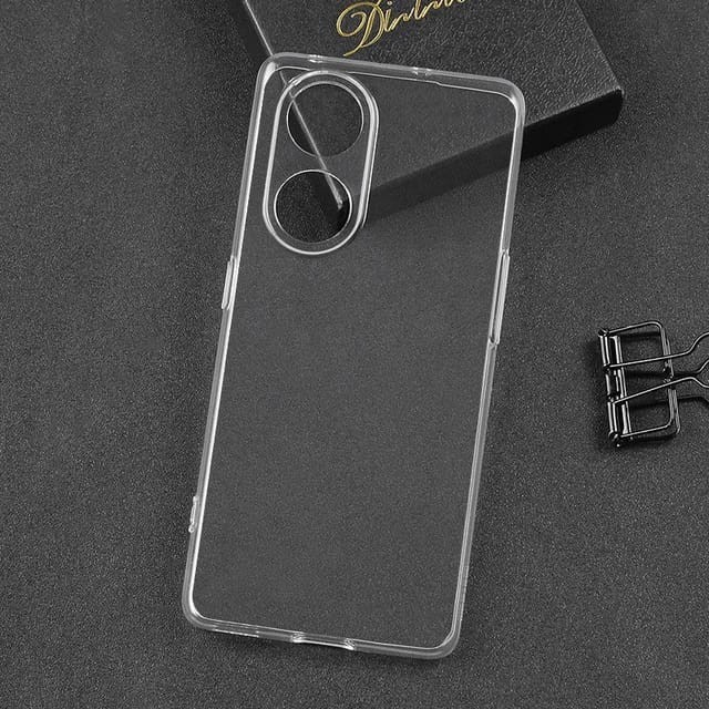 OPPO A78 / A58 / OPPO A17 SOFTCASE CLEAR CASE SOFT CASE SILIKON TPU ULTRA BENING