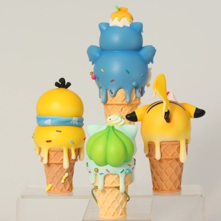 Figure Pokemon Ice cream Series Pikachu's