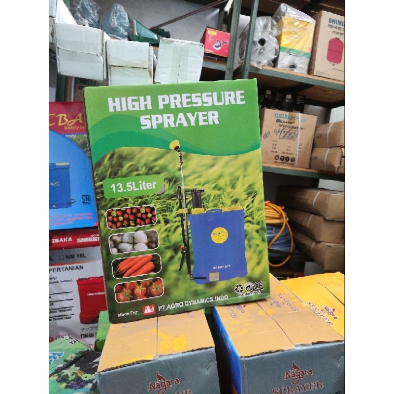 Pompa Sprayer Elektrik 2 KUAT 13.5 Liter bukan CBA