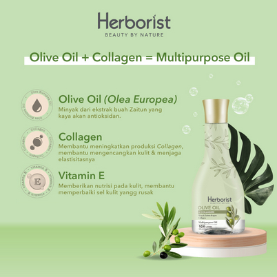 HERBORIST Olive Oil + Collagen