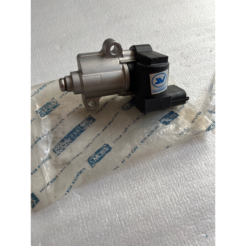 isc  Idle speed Control Actuator Hyundai Tucson Trajet CVVT H1 Bensin