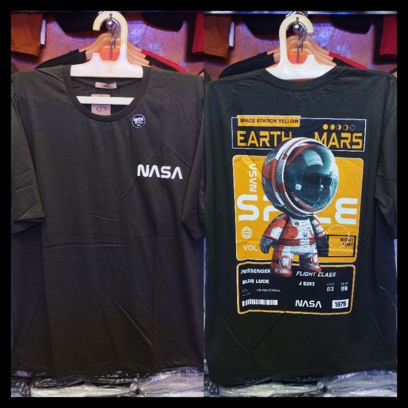 Kaos Over Size XXL Nasa