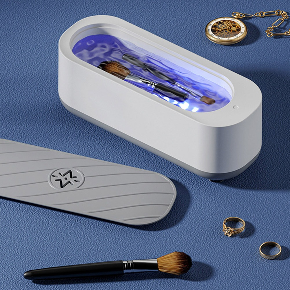 Pembersih Kacamata Perhiasan Ultrasonic Cleaning Machine Versi Baterai