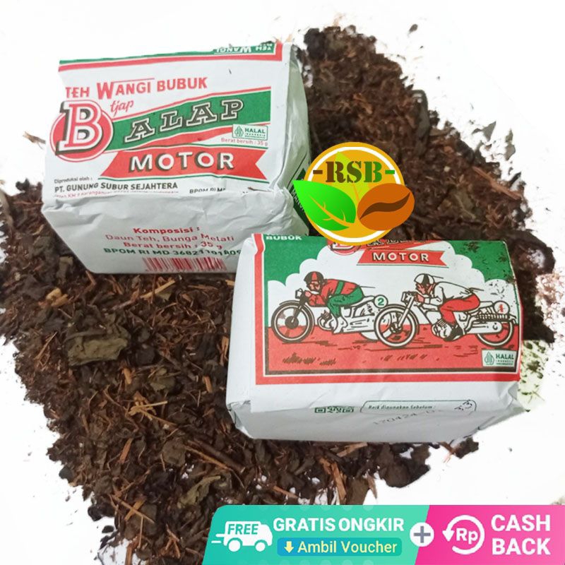 

10pcs Teh Wangi Balap Teh Melati Tradisional Asli Original Free Ongkir Termurah
