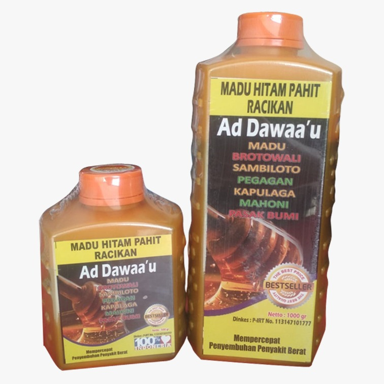 

Madu Hitam Pahit racikan Ad Dawaa'u