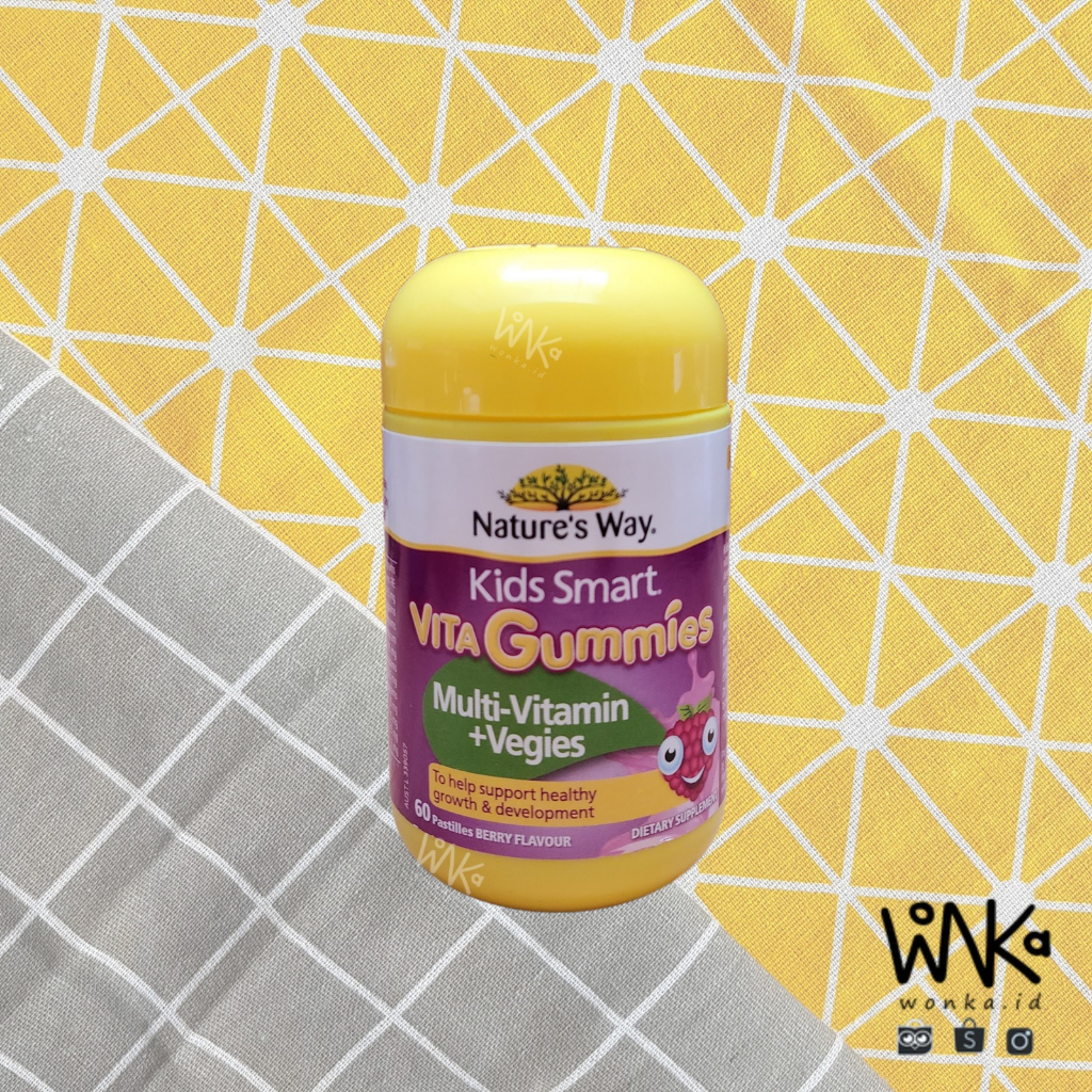 Nature's Way Kids Smart Vita Gummies Multivitamin + Vegies