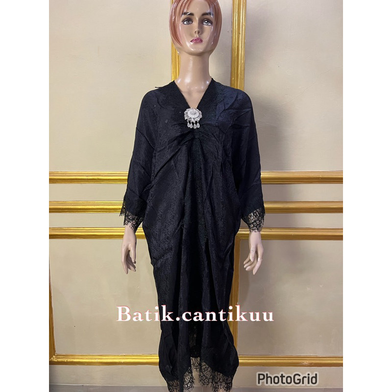 Kaftan Viscose Andine Lace