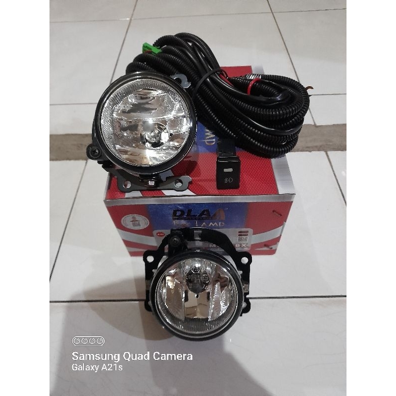 FOGLAMP LAMPU BEMPER MOBIL MITSUBISHI MIRAGE 2016-UP MB948 MB292