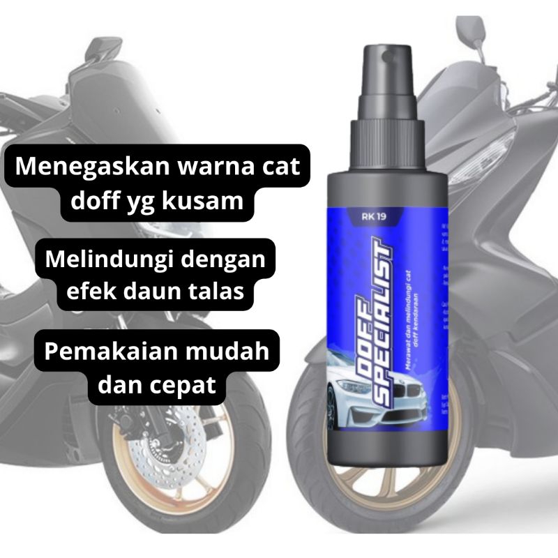 Pengkilap Body Motor Doff | Mobil Doff Matte | Doff Specialist