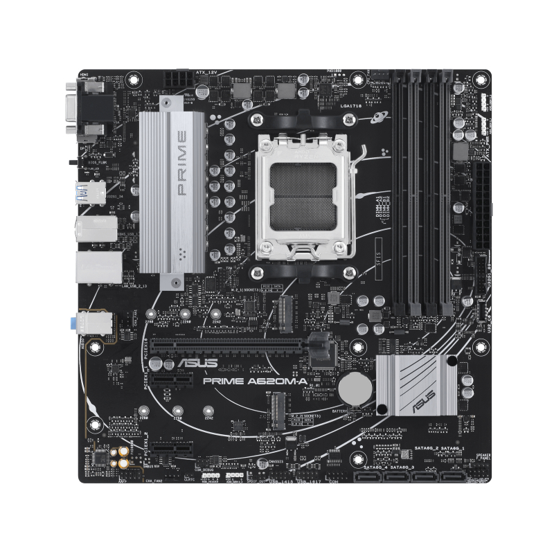 ASUS PRIME A620M-A | MOTHERBOARD AMD A620 AM5 DDR5 micro-ATX