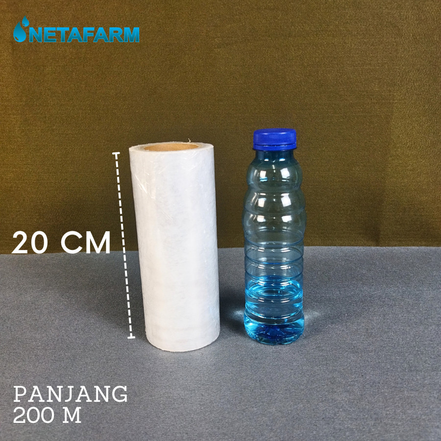 Plastic Wrap / PLASTIK WRAPPING 20cm X 200m