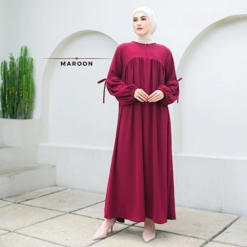 Gamis Terbaru 2023 Lebaran Wanita Gamis GAMIS IRINA