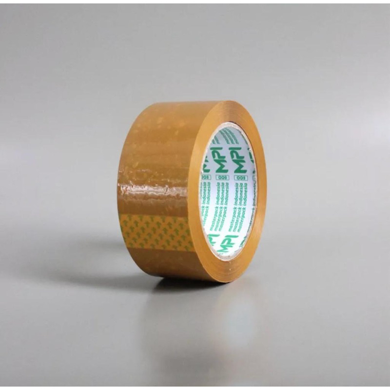 

LAKBAN COKELAT MPI 45MM x 100 YARD