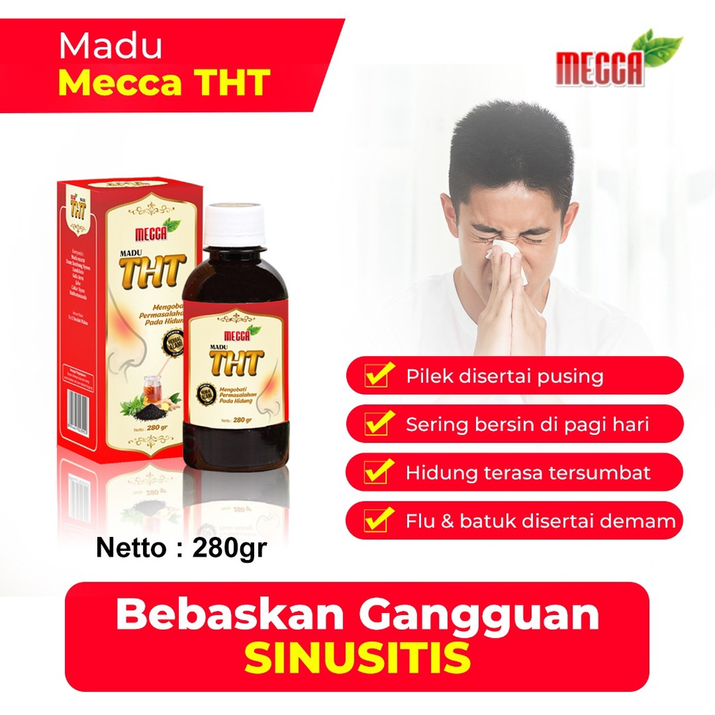 [COD] MECCA - MADU THT PERNAPASAN PERNAFASAN 280 gr