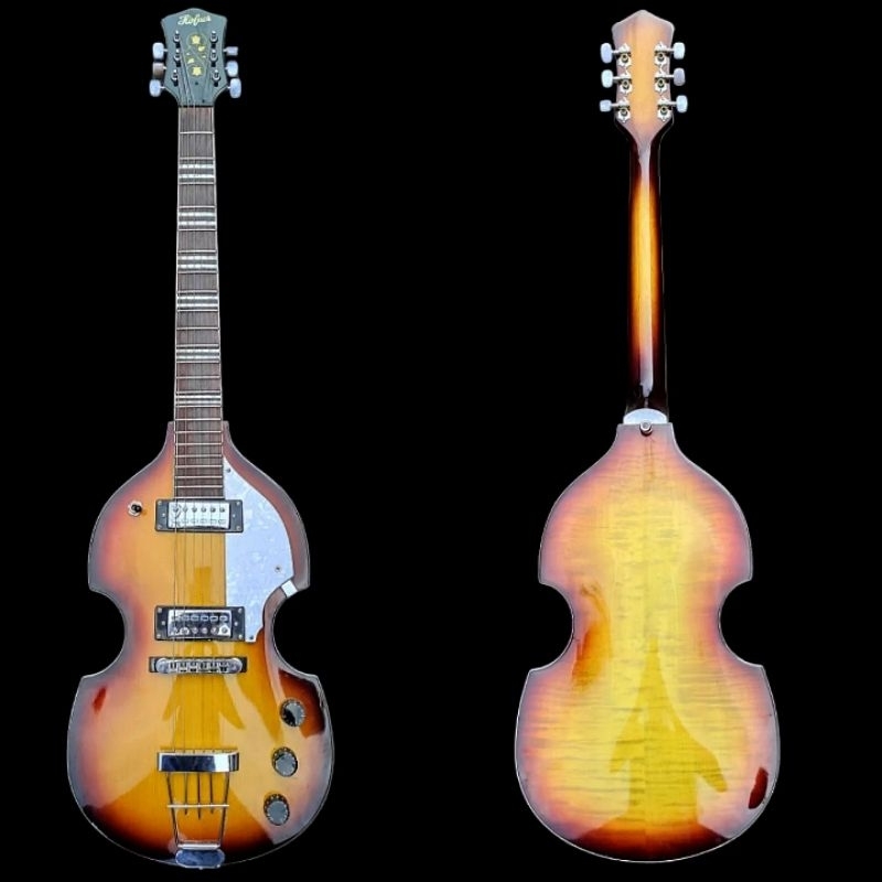 Guitar - Hofner Ignition 459 Reissue 60's (Original) China 2008