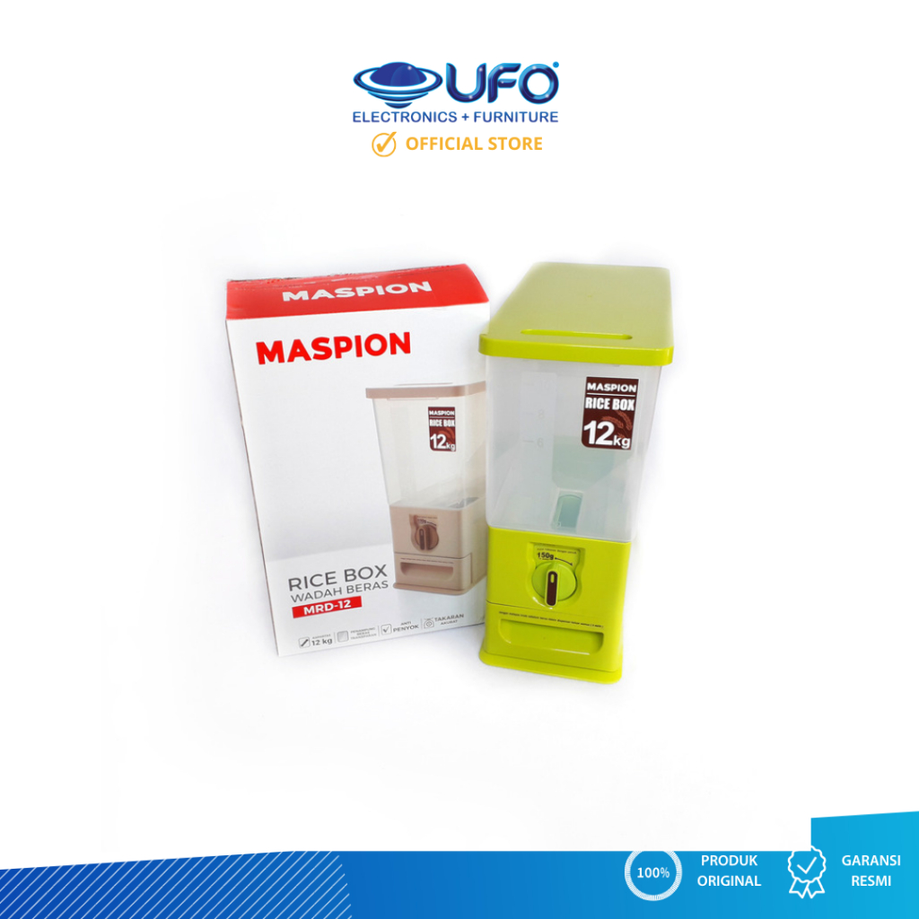 Maspion Rice Box 12Kg MRD12