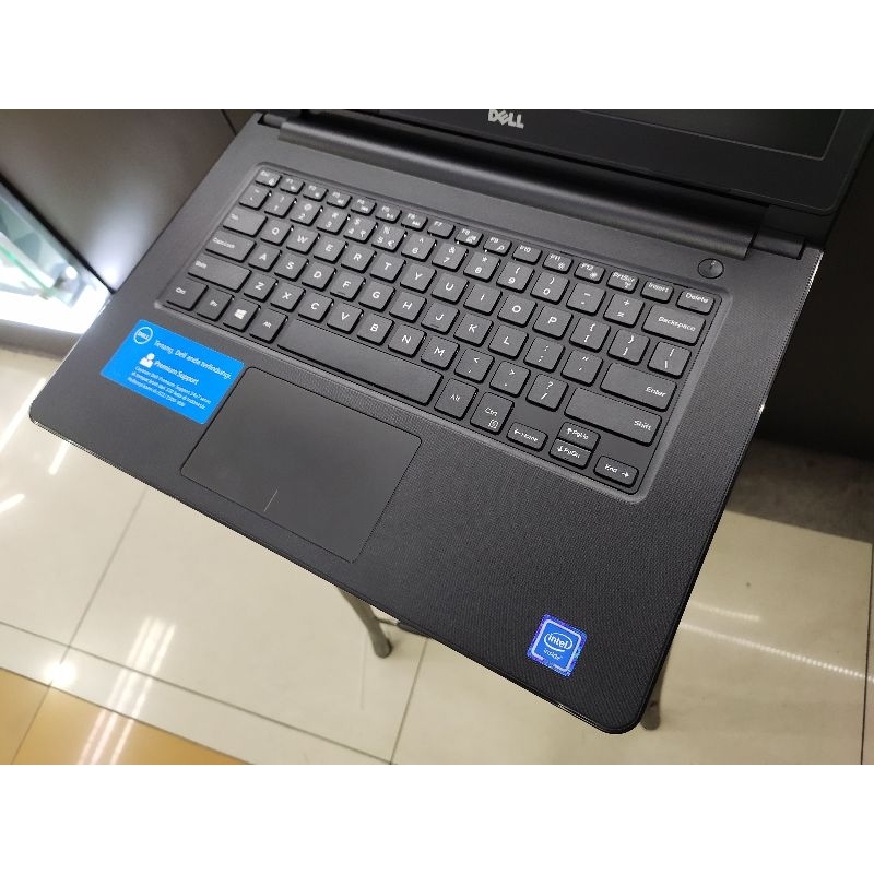 LAPTOP DELL GENERASI BARU SLIM RAM 4GB HDD 500GB LIKE NEW WINDOWS 10 TERBARU