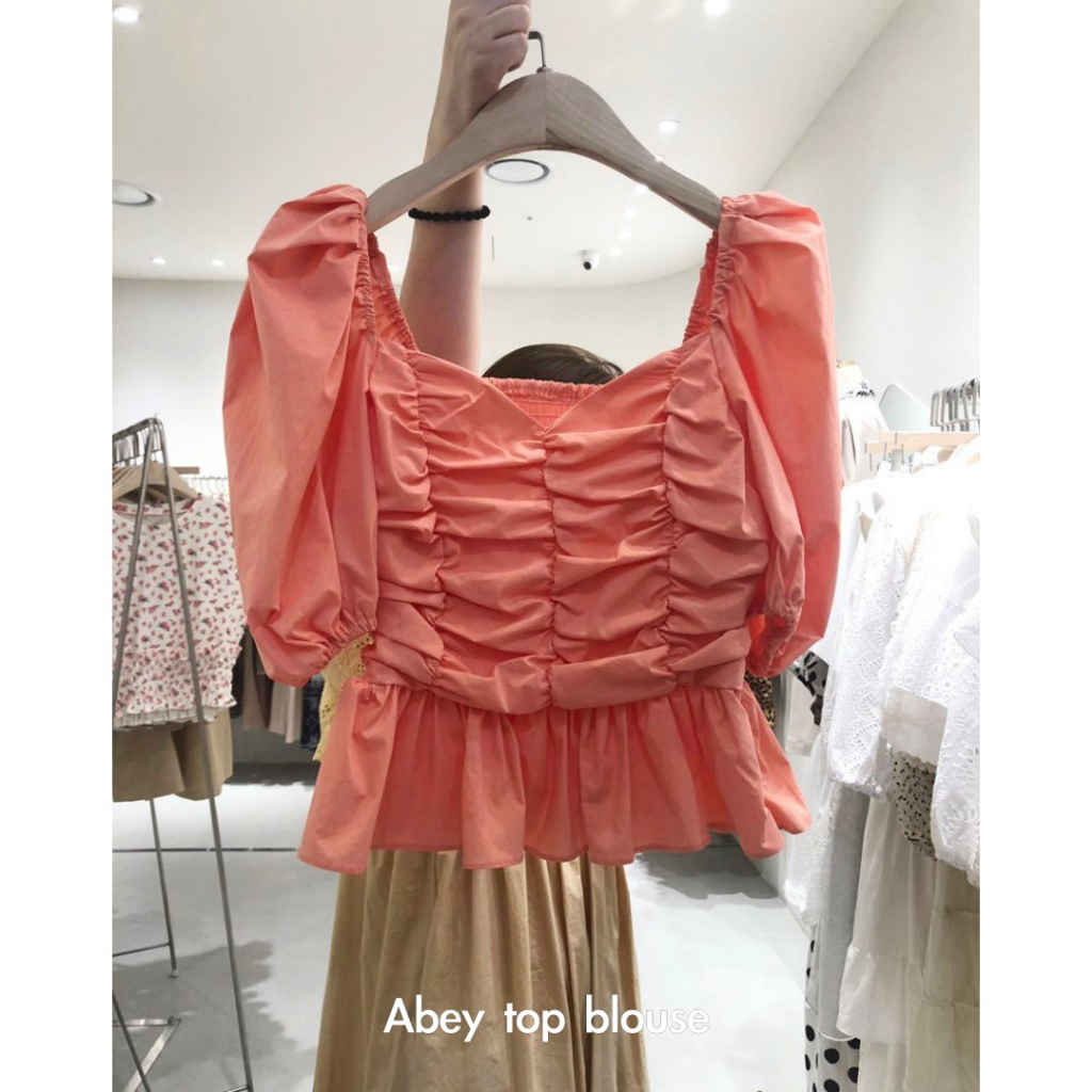 Abey top blouse - Thejanclothes