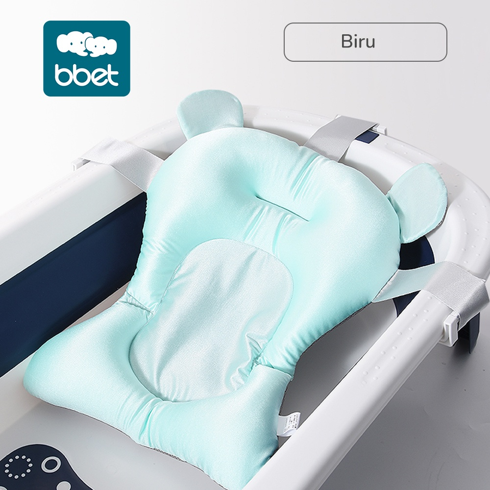 BBET Ultra Soft Baby Bathtub Pillow | Bantal Penyangga Bak Mandi Bayi