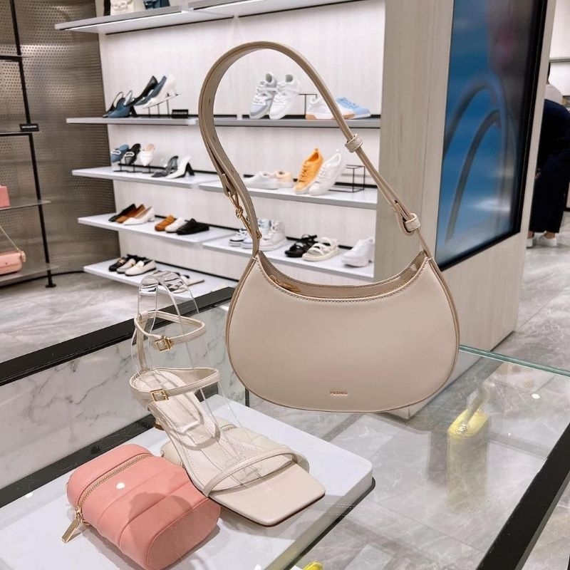 PDRO Carolyn Crescent Bag