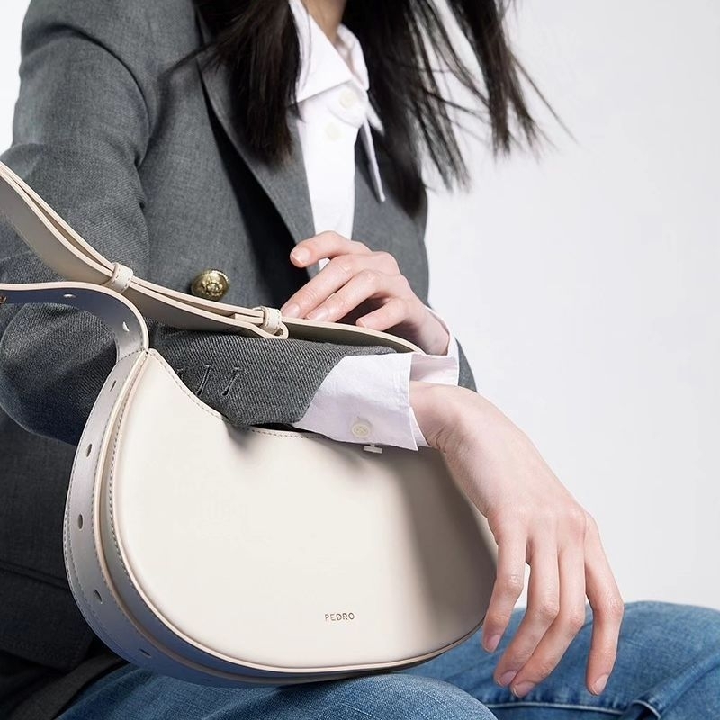 PDRO Carolyn Crescent Bag