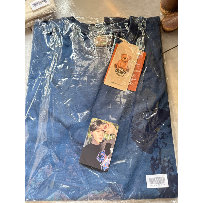 teddy island jeno blue