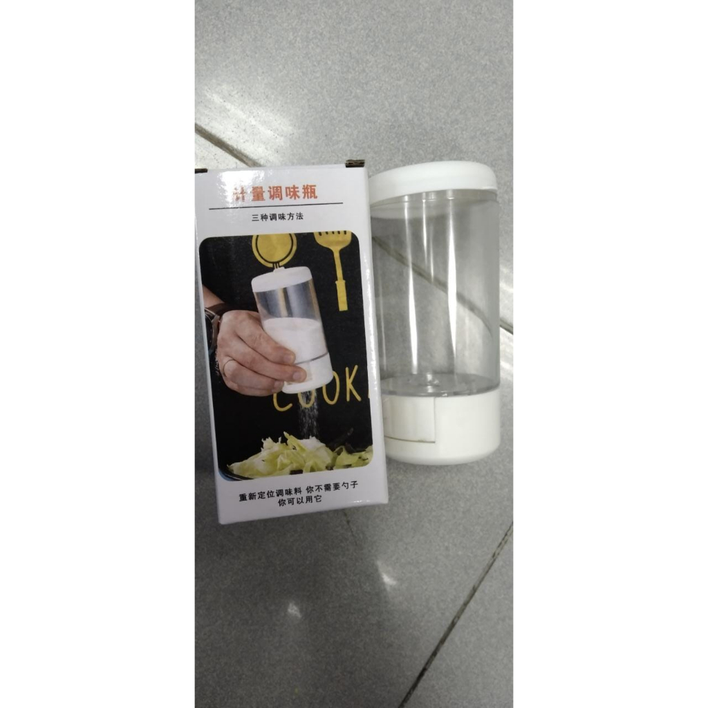 DISPENSER / TEMPAT WADAH GARAM / TEMPAT WADAH BUMBU DAPUR / SPICE DISPENSER