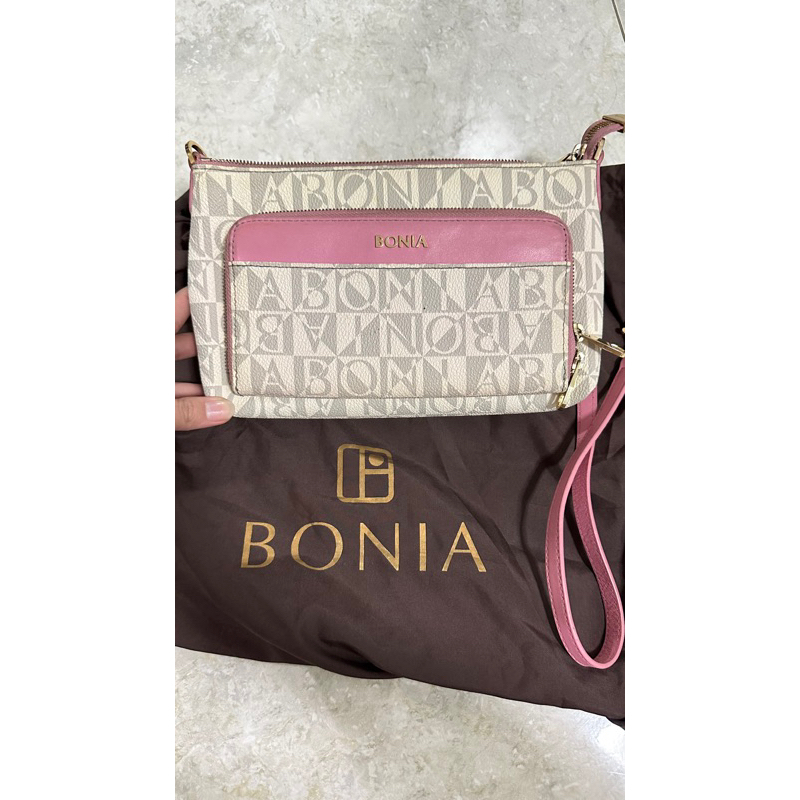 PL tas bonia mono putih (Nego)