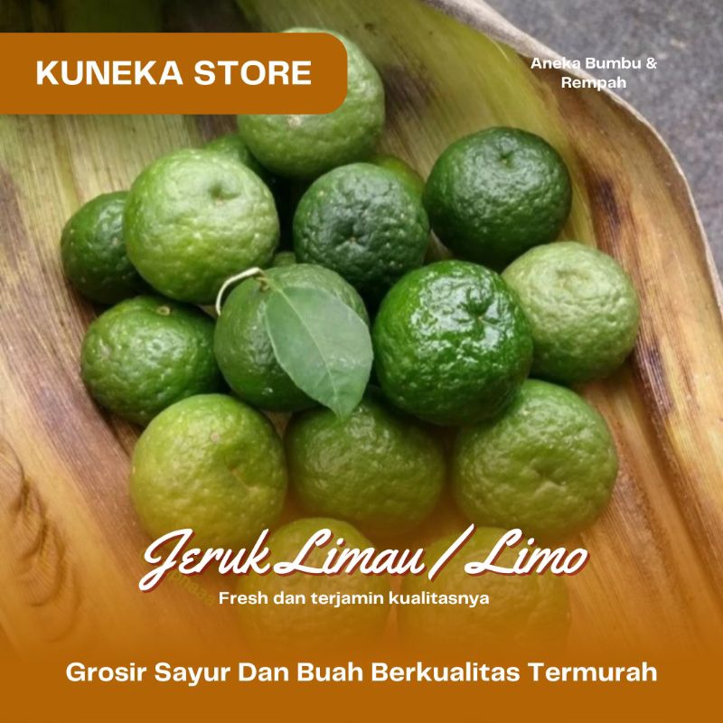 

JERUK LIMAU / LIMO SEGAR REMPAH FRESH per pack