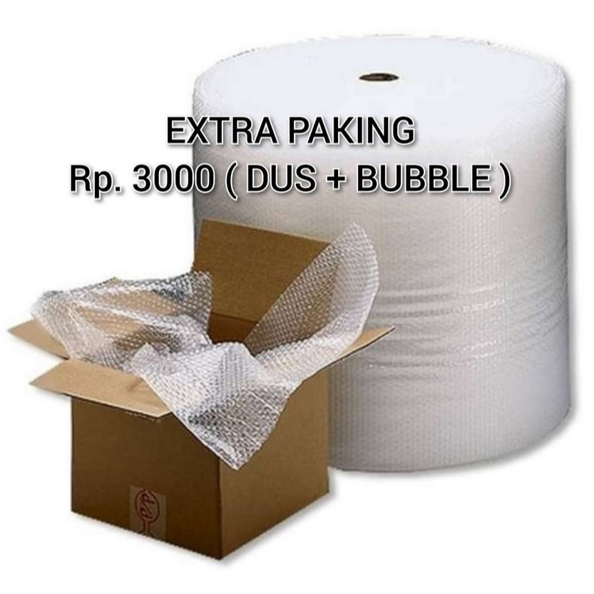 

EXTRA PACKING / EXTRA BUBBLE