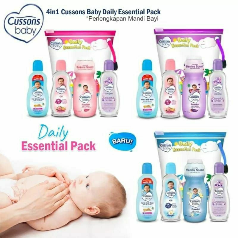 CUSSONS BABY DAILY ESENTIAL BAG PACK