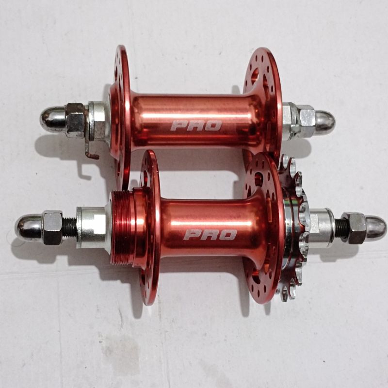 Hub Hubset Nap Gear PRO 32H 32 Fixie Fixed Sealed Bearing single track