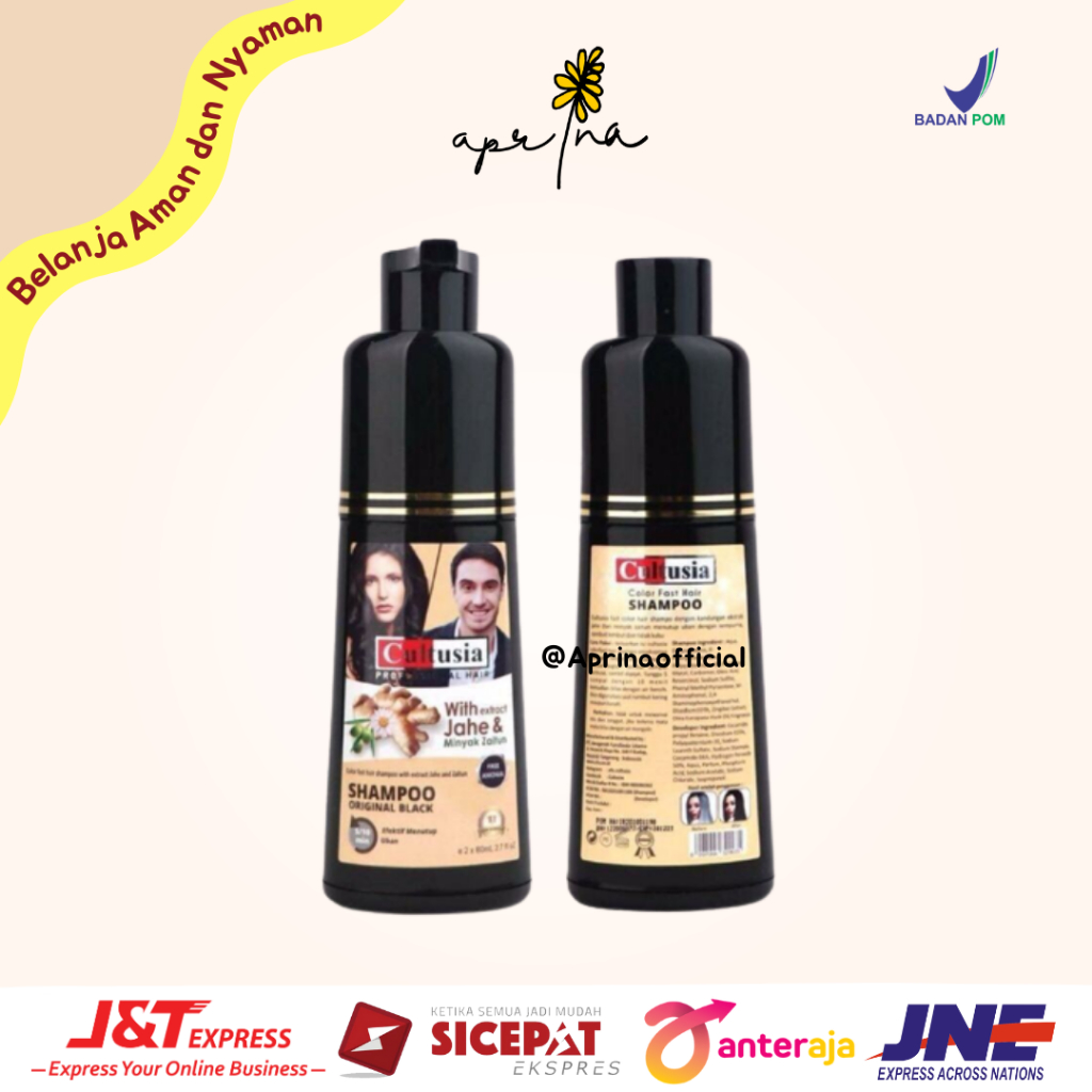 CULTUSIA Shampoo Original Black/Brown 160ml
