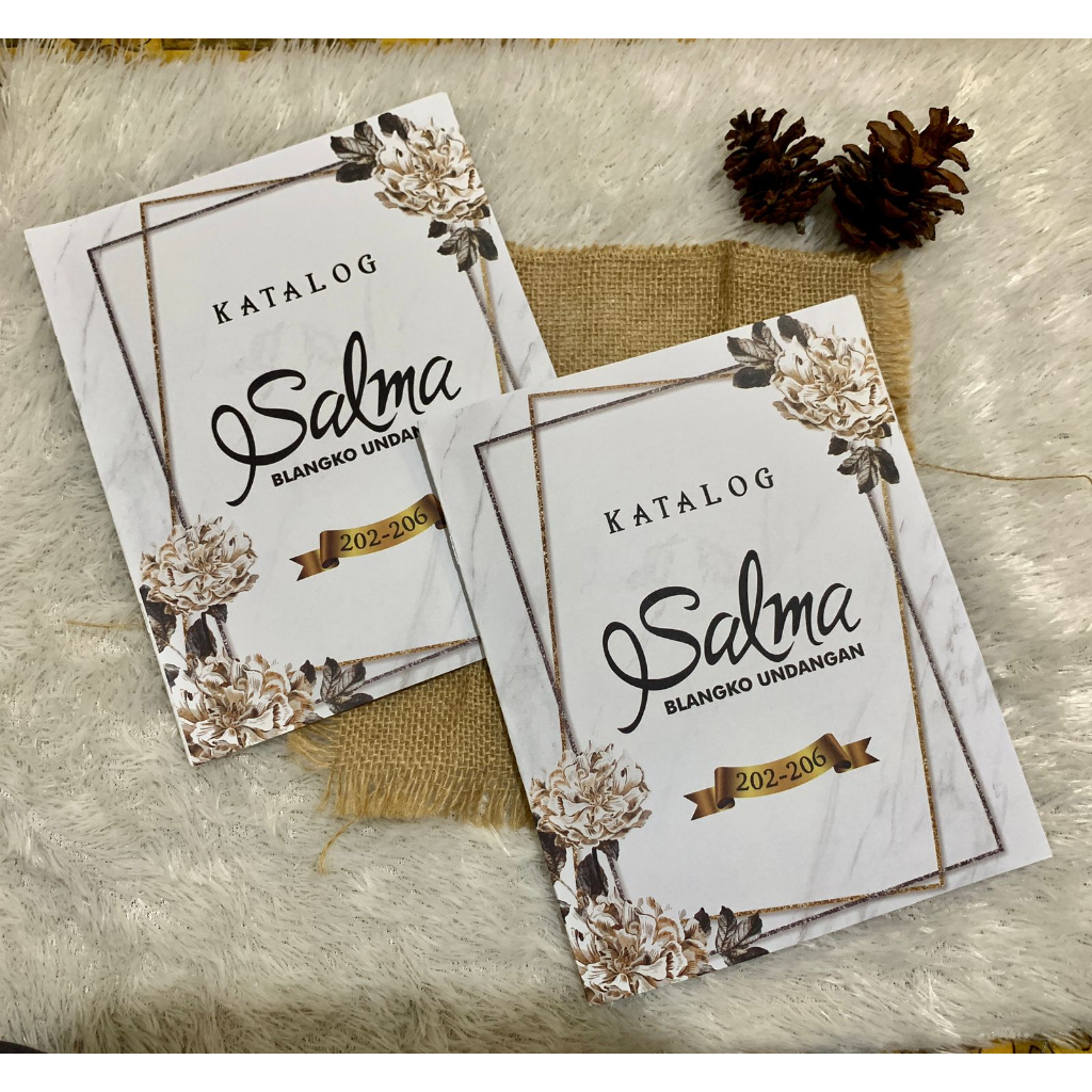 KATALOG UNDANGAN BLANGKO SALMA