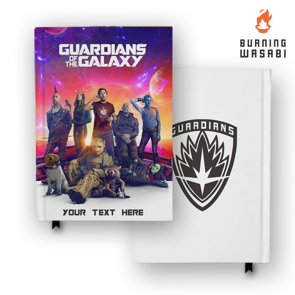 

Buku Catatan Notebook Guardians Of The Galaxy 4 Vol 3 Poster Custom Jurnal Agenda Diary Hardcover Aesthetic A6 A5