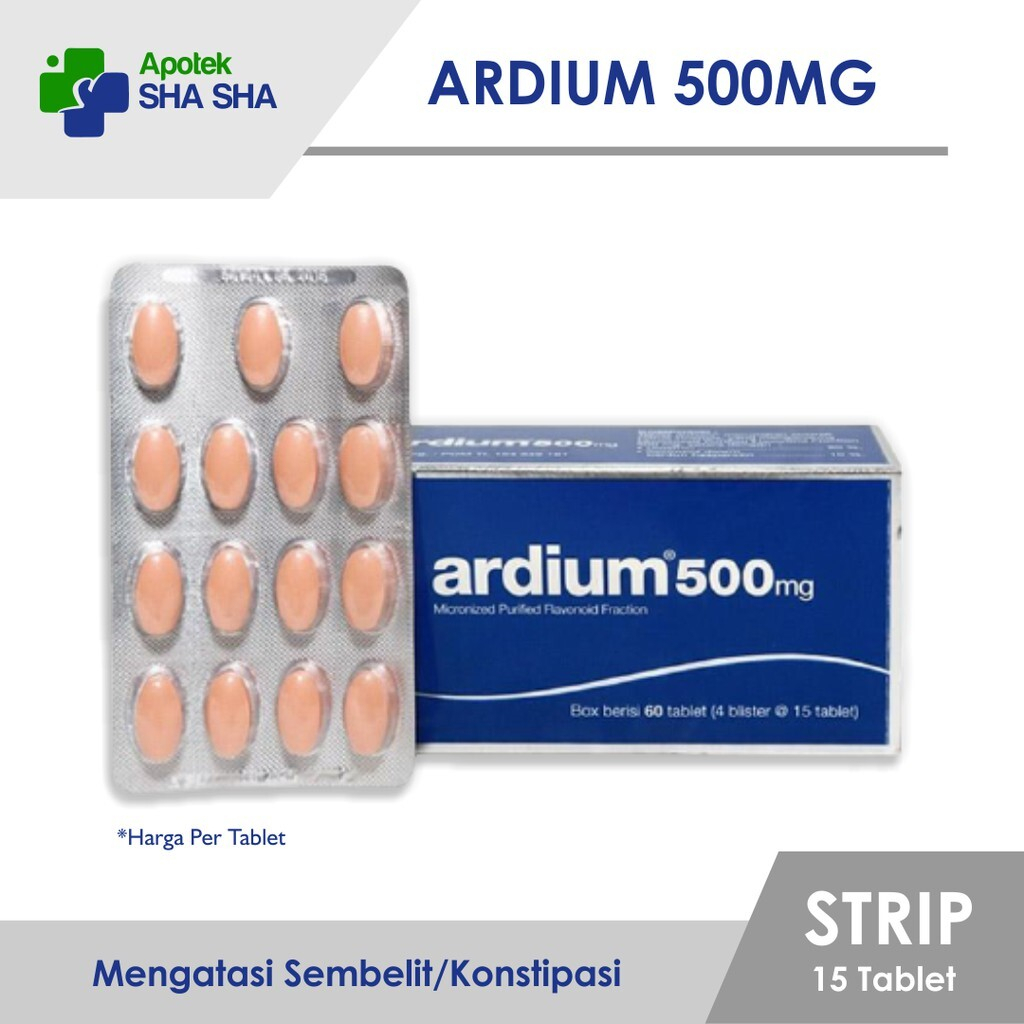 ARDIUM 500MG