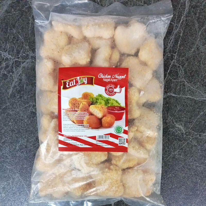

Chicken Nugget EATJOY 1 Kg / Naget Ayam Premium