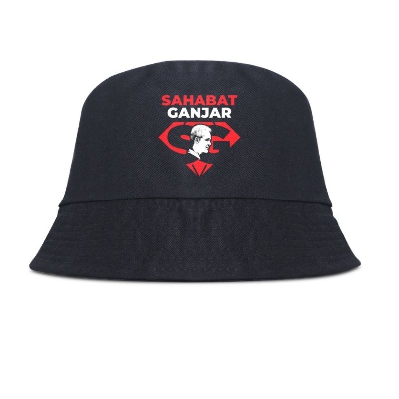 Topi Trucker Sahabat Ganjar | Topi Timses Capres / Politik