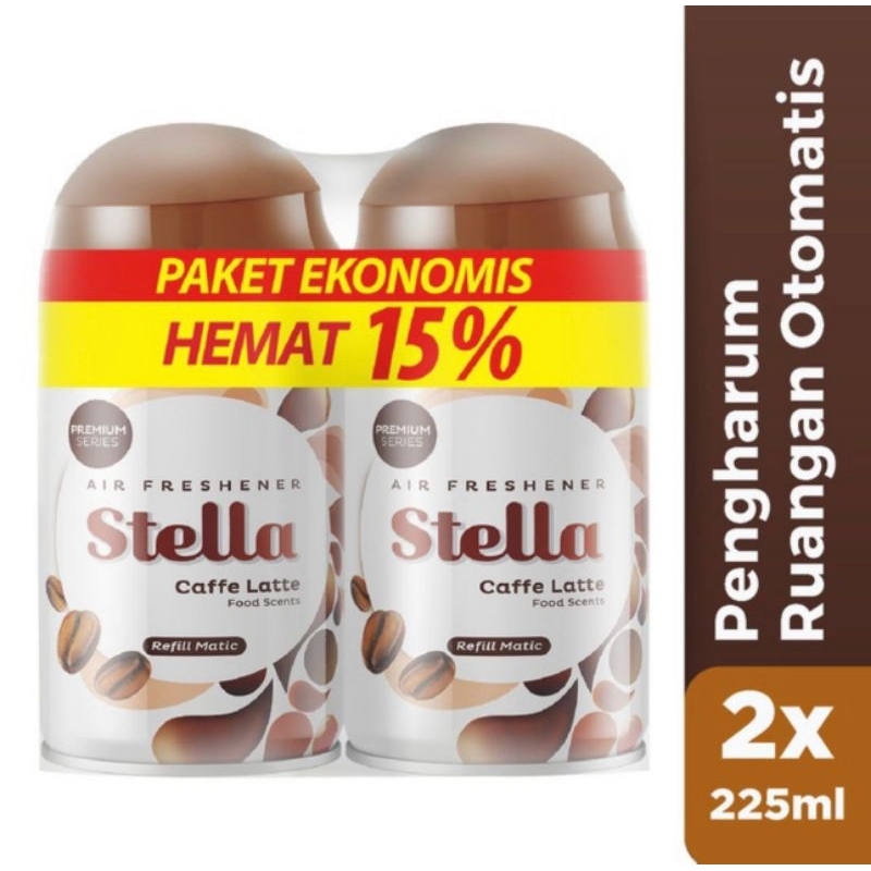 Stella matic Refill 2x225 Ml