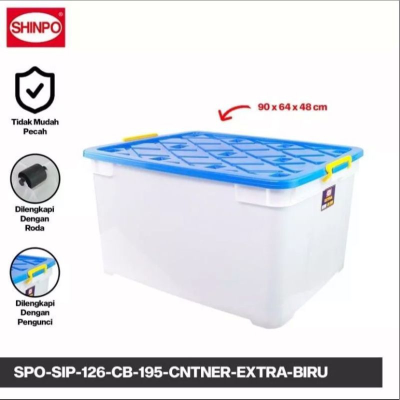 Shinpo - Container Box CB 195