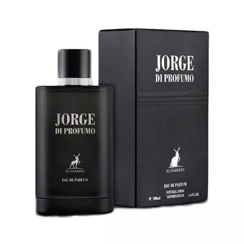 JORGE DI PROFUMO ALHAMBRA PARFUME ARAB PARFUME DUBAI PERFUME ORIGINAL 100%